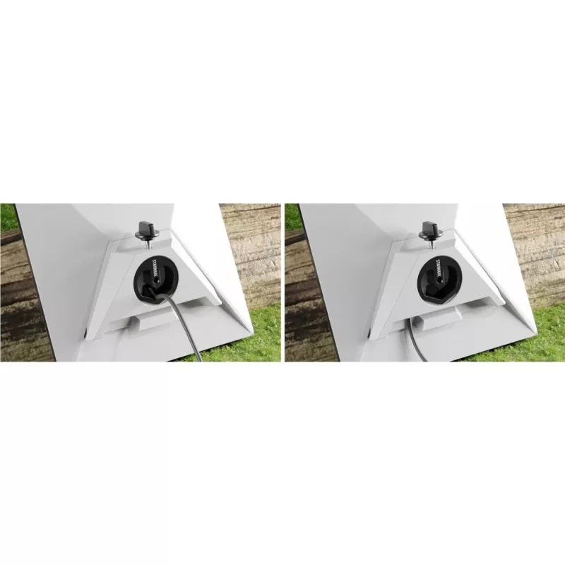 STARWARE Tripod Mount Adapter su 1/4 colio ir 3/8 colio sriegiais, skirtas Starlink Mini / M62