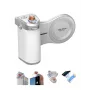TELESIN MagSafe Pilot Bluetooth Grip su 3200 mAh baterija, skirtas iPhone – balta spalva