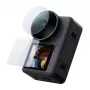 TELESIN Grūdinto stiklo rinkinys, skirtas DJI Osmo Action 6 (2x objektyvas + ekranas)