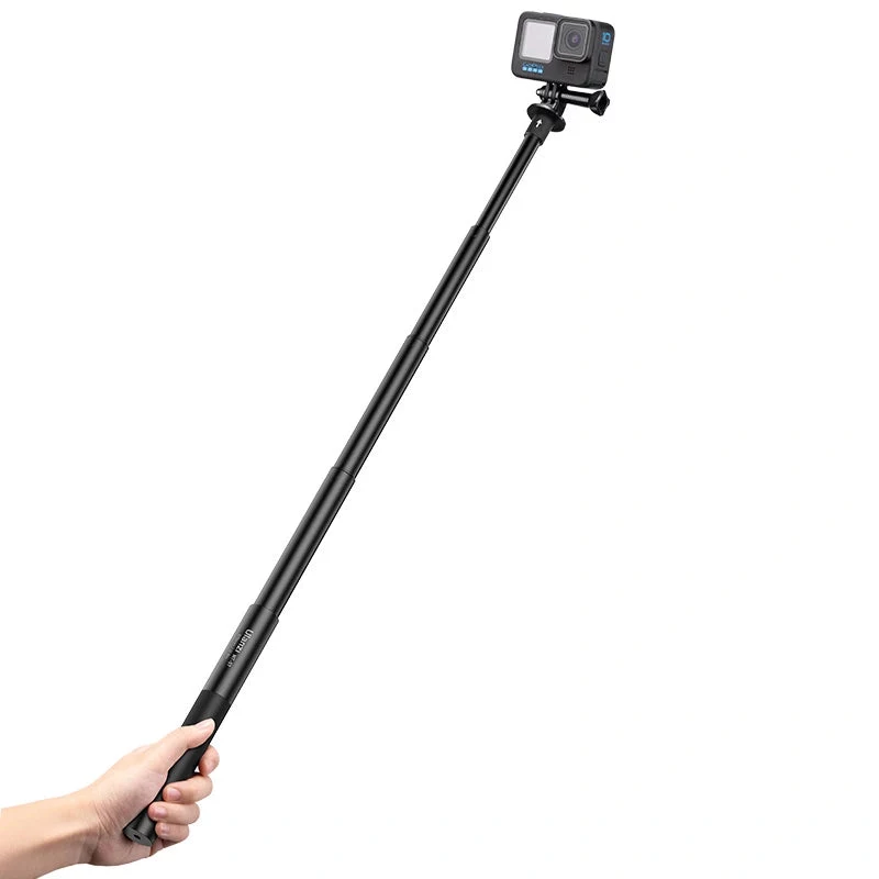 Ulanzi MT-57 Selfie Stick Tripod su Bluetooth nuotolinio valdymo pulteliu, juodas