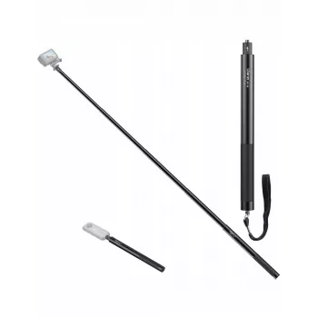 Ulanzi MT-58 Anglies Pluošto Monopodas Selfie Lazda 120 cm, skirta GoPro DJI Insta360