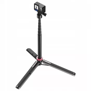 Ulanzi Go Quick II Selfie Stick su magnetiniu greitaeigiu tvirtinimu, skirtas GoPro / SJCam / Xiaomi – aukštas
