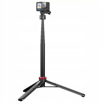 Ulanzi Go Quick II Selfie Stick su magnetiniu greitaeigiu tvirtinimu, skirtas GoPro / SJCam / Xiaomi – aukštas