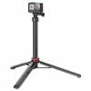 Ulanzi Go Quick II Selfie Stick su magnetiniu greitaeigiu tvirtinimu, skirtas GoPro / SJCam / Xiaomi – aukštas