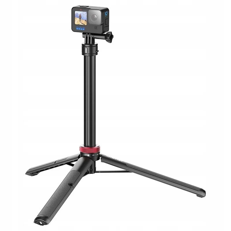 Ulanzi Go Quick II Selfie Stick su magnetiniu greitaeigiu tvirtinimu, skirtas GoPro / SJCam / Xiaomi – aukštas