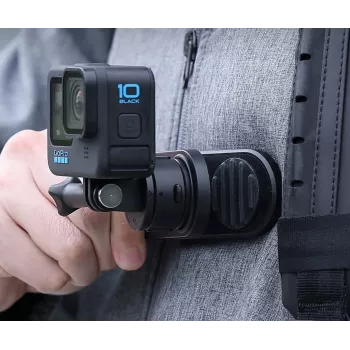 Ulanzi Go-Quick II 360° Rotating Clip Mount for GoPro / SJCAM / Xiaomi