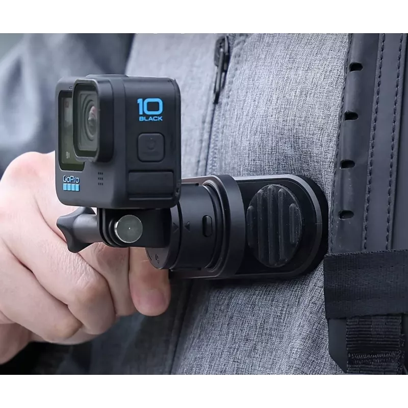 Ulanzi Go-Quick II 360° Rotating Clip Mount for GoPro / SJCAM / Xiaomi