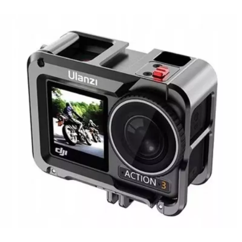 Ulanzi OA-14 Frame Mount, skirtas DJI Osmo Action 3 / Action 4
