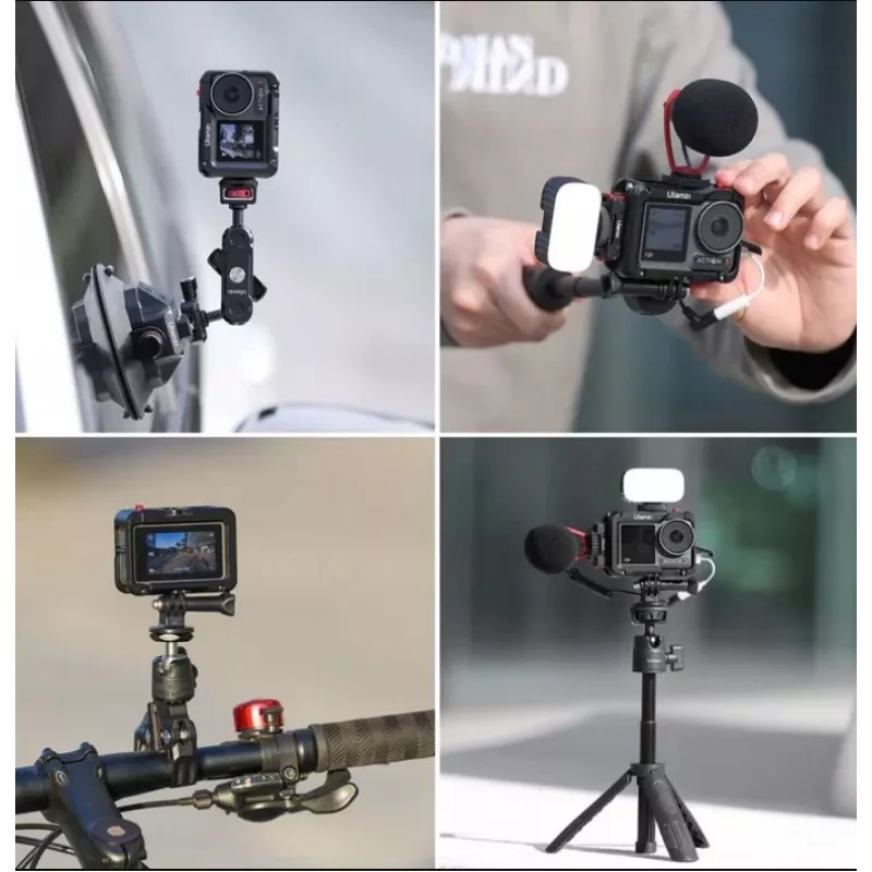 Ulanzi OA-14 Frame Mount, skirtas DJI Osmo Action 3 / Action 4