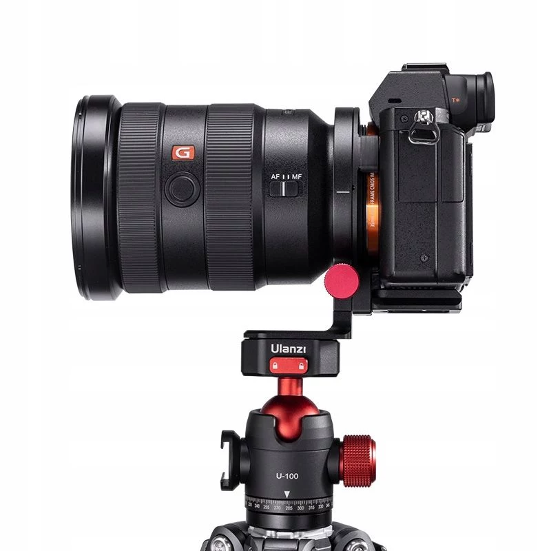 ULANZI S-63 Tripod Mount Lens Collar for Sony Alpha E-Mount Cameras