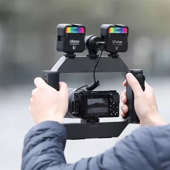 Ulanzi U-Rig LED Light Grip with Power Bank and Remote Control