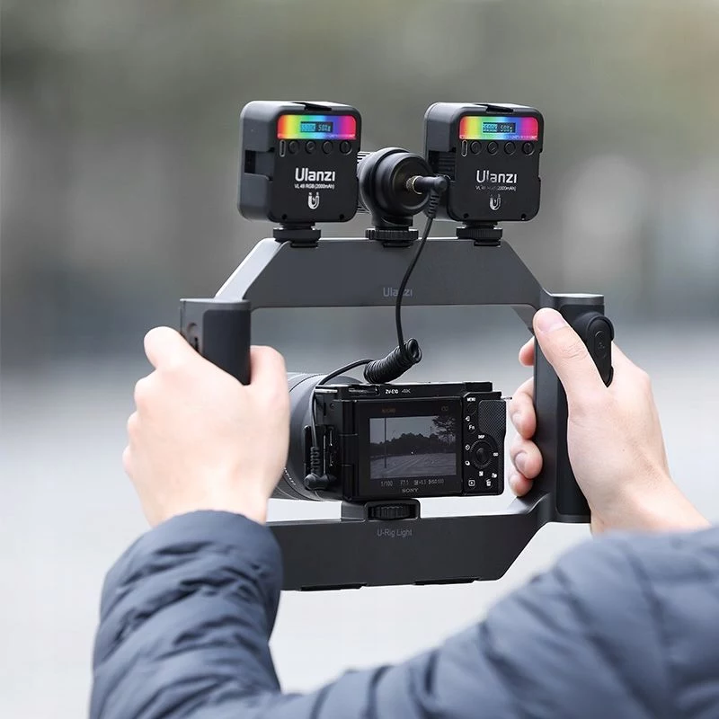 Ulanzi U-Rig LED Light Grip with Power Bank and Remote Control