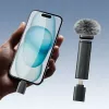 ULANZI WM-10-I Lightning belaidis lavalier mikrofonas