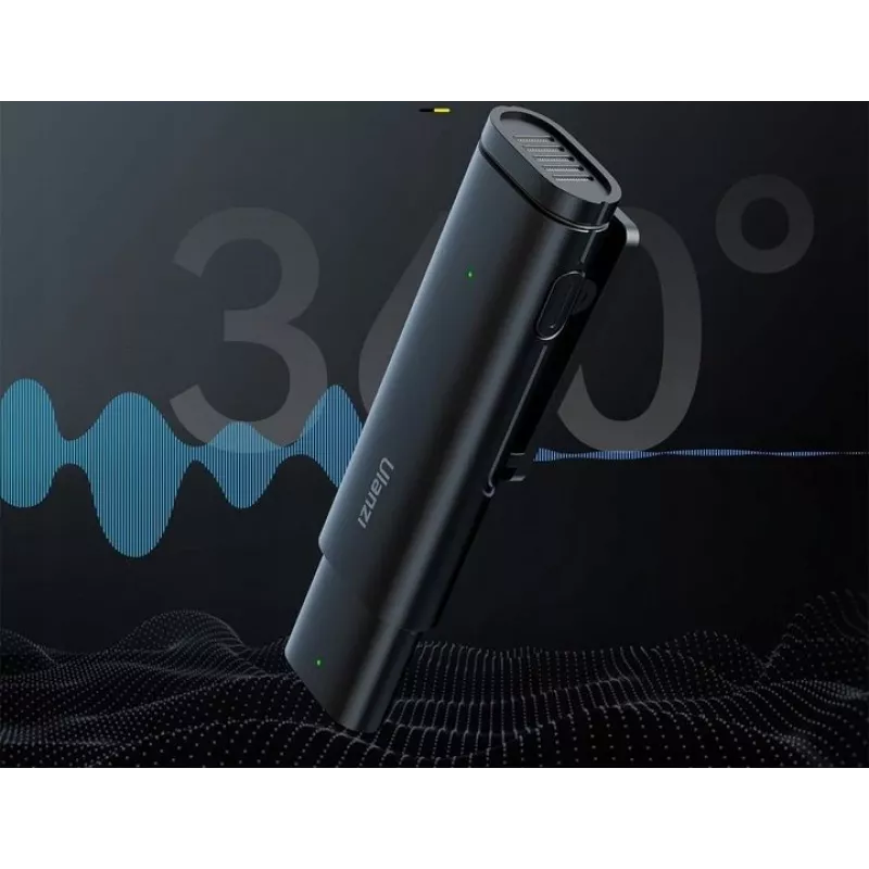 ULANZI WM-10-I Lightning belaidis lavalier mikrofonas
