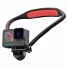 Ulanzi T011GBB1 Lankstus kaklo laikiklis, skirtas GoPro / SJCAM / Xiaomi / DJI / Insta360