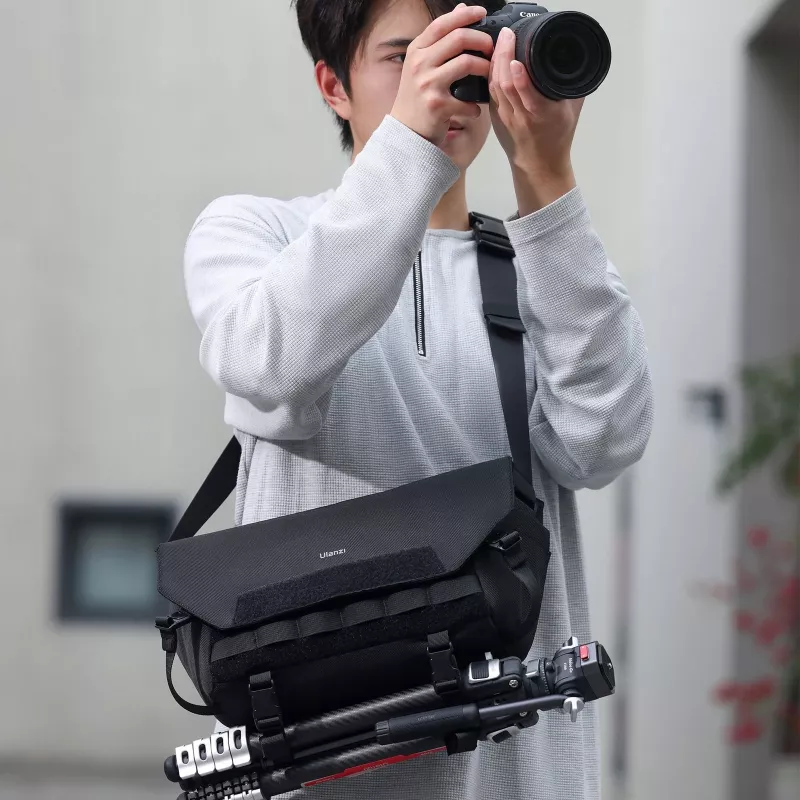 ULANZI BC08 Sling Crossbody Camera Bag 9L Black