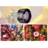 Ulanzi CL-003 75mm 10x makro objektyvas išmaniajam telefonui