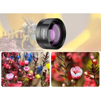 Ulanzi CL-003 75mm 10x makro objektyvas išmaniajam telefonui