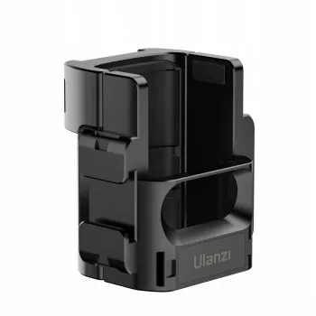 Ulanzi C014 Išplėtimo Rėmas, skirtas DJI Osmo Pocket 3, Aliuminio Lydinys ir ABS, Juodas