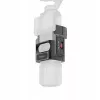 Ulanzi C014 Išplėtimo Rėmas, skirtas DJI Osmo Pocket 3, Aliuminio Lydinys ir ABS, Juodas