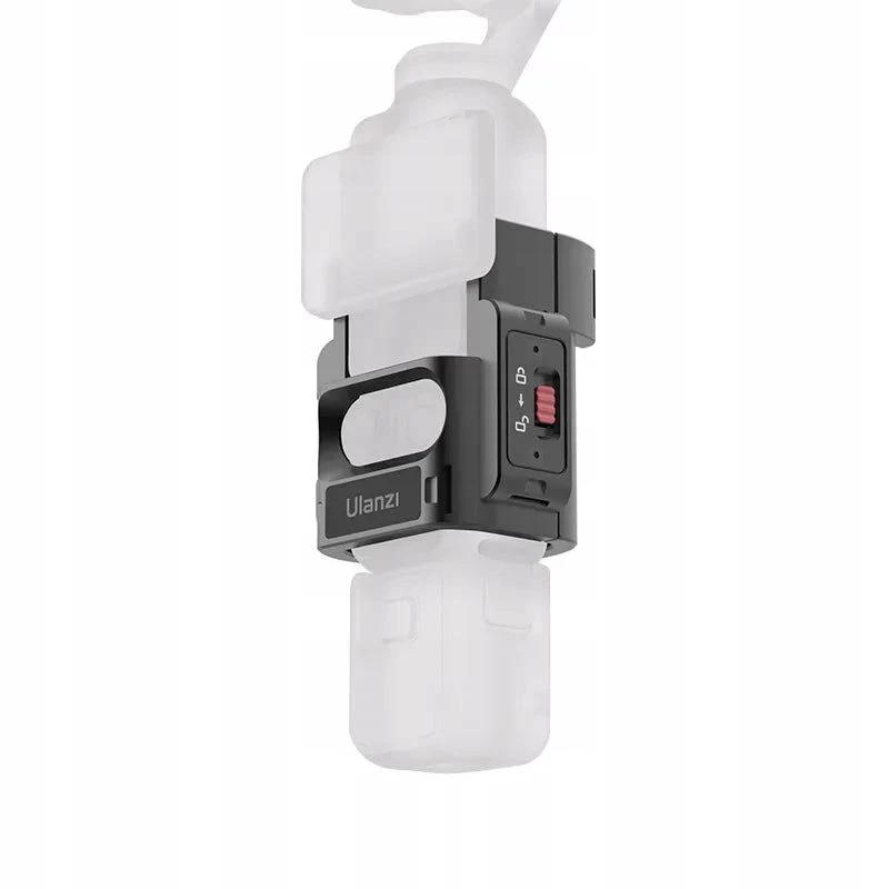 Ulanzi C014 Išplėtimo Rėmas, skirtas DJI Osmo Pocket 3, Aliuminio Lydinys ir ABS, Juodas