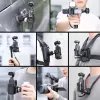 Ulanzi C014 Išplėtimo Rėmas, skirtas DJI Osmo Pocket 3, Aliuminio Lydinys ir ABS, Juodas
