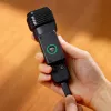 Ulanzi PK-07 Kieto korpuso dėklas, skirtas DJI Osmo Pocket 3 – juodas