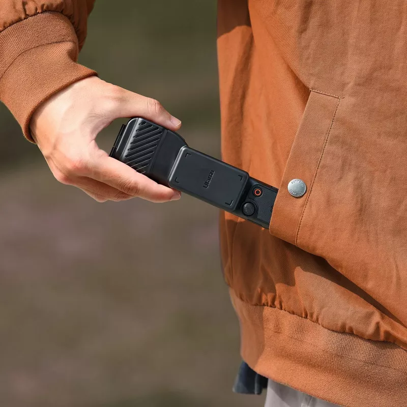 Ulanzi PK-07 Kieto korpuso dėklas, skirtas DJI Osmo Pocket 3 – juodas