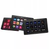 Ulanzi Stream Deck D200 Konsola - 15 Programmable Keys, 3 Rotary Encoders, RGB Backlit, USB-C, Mechanical Hot-Swappable Switches