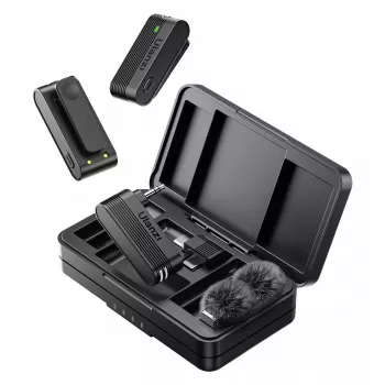 Ulanzi A100 belaidis mikrofonas USB-C / USB-A / 3,5 mm lizdas
