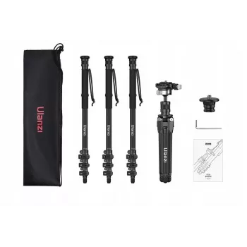 Ulanzi TT35 T068 5-in-1 Professional Photo Tripod 146cm Carbon Fiber