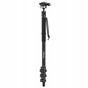 ULANZI TT35 Professional Carbon Fiber Monopod 130cm su Fluid Galvute DSLR Fotoaparatui