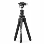 ULANZI TT35 Anglies Pluošto Mini Trikojis 28cm su Rutuline Galvute, 1/4 colio Sraigtu, Arca-Swiss Plokštele, DSLR/Mirrorless/Action Camera/Smartphone, Juodas