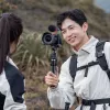 ULANZI TT35 Anglies Pluošto Mini Trikojis 28cm su Rutuline Galvute, 1/4 colio Sraigtu, Arca-Swiss Plokštele, DSLR/Mirrorless/Action Camera/Smartphone, Juodas
