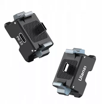 Ulanzi PK-10 Adapter, skirtas DJI Osmo Pocket 3 – 1/4 inch Arca-Swiss GoPro laikiklis