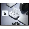 Ulanzi A30 Tiny belaidžių garsą perduodantis rinkinys – USB-C, baltas