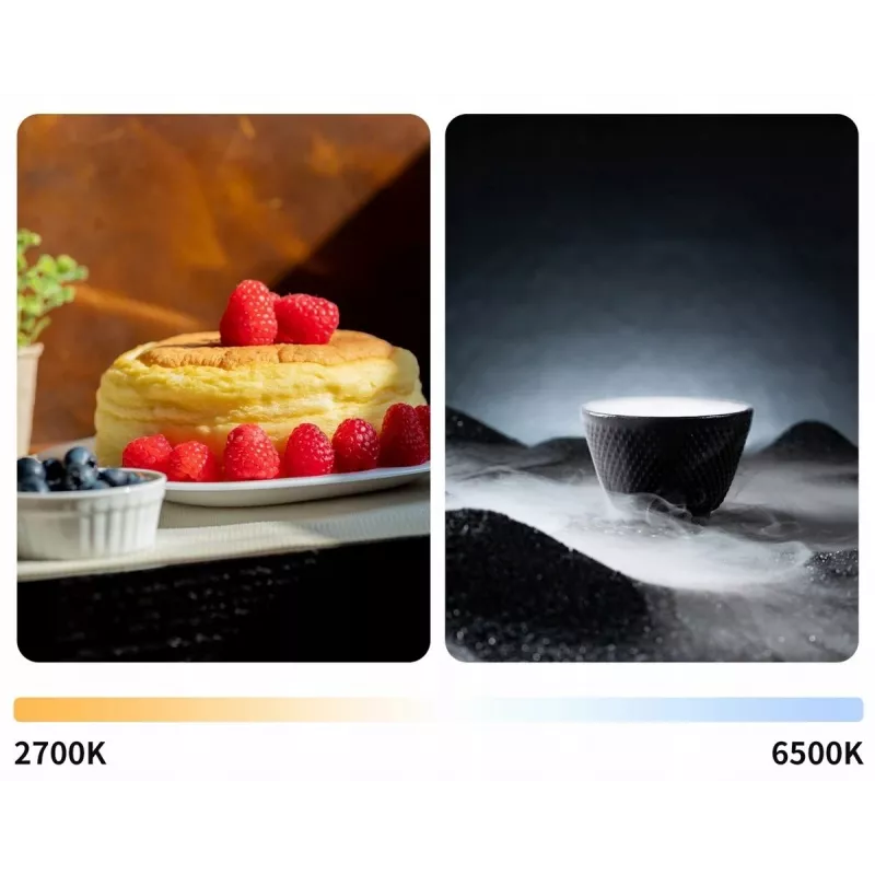 Ulanzi UA20 LED Video Light - Bi-Color 2700K-6500K