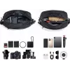 Ulanzi PB038 Travel Sling Bag V2 - Black, 7L, Water-Resistant