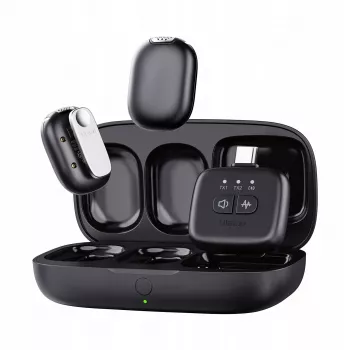 Ulanzi A30 Tiny belaidis garso perdavimo rinkinys - USB-C, juodas