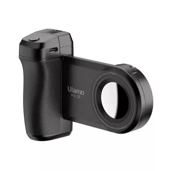 Ulanzi MA35 MagSafe magnetinis laikiklis su Bluetooth nuotolinio valdymo pulteliu ir 1/4 colio trikojo tvirtinimu, skirtas iPhone
