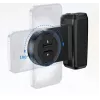 Ulanzi MA35 MagSafe magnetinis laikiklis su Bluetooth nuotolinio valdymo pulteliu ir 1/4 colio trikojo tvirtinimu, skirtas iPhone