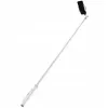 Ulanzi TT88 Selfie Stick Tripod su Bluetooth nuotolinio valdymo pulteliu ir papildomu apšvietimu, baltas