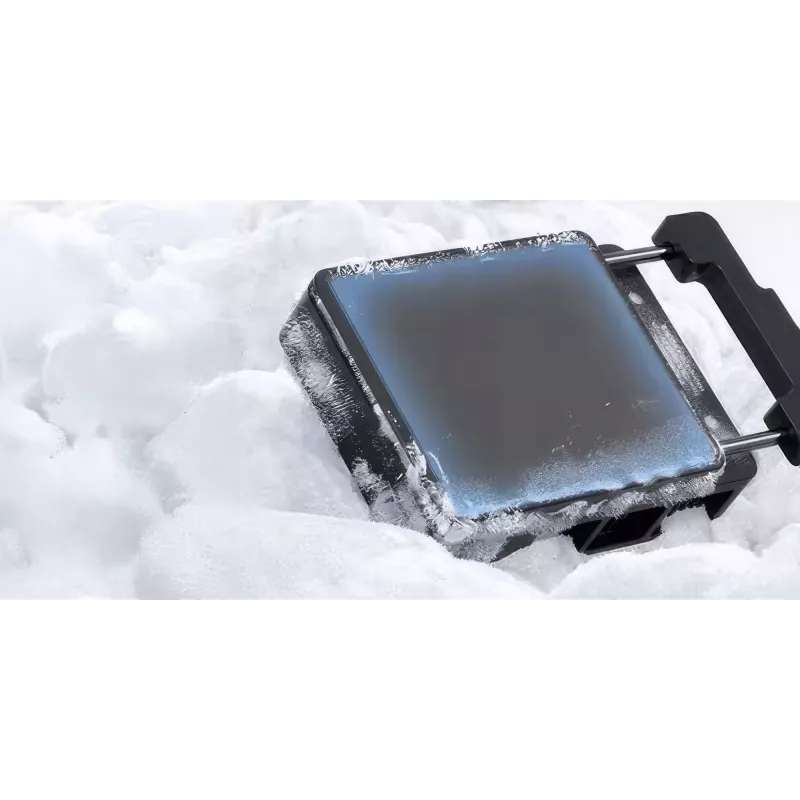 Ulanzi CU01 aušinimo ventiliatorius kamerai su 3000 mAh baterijos komplektu