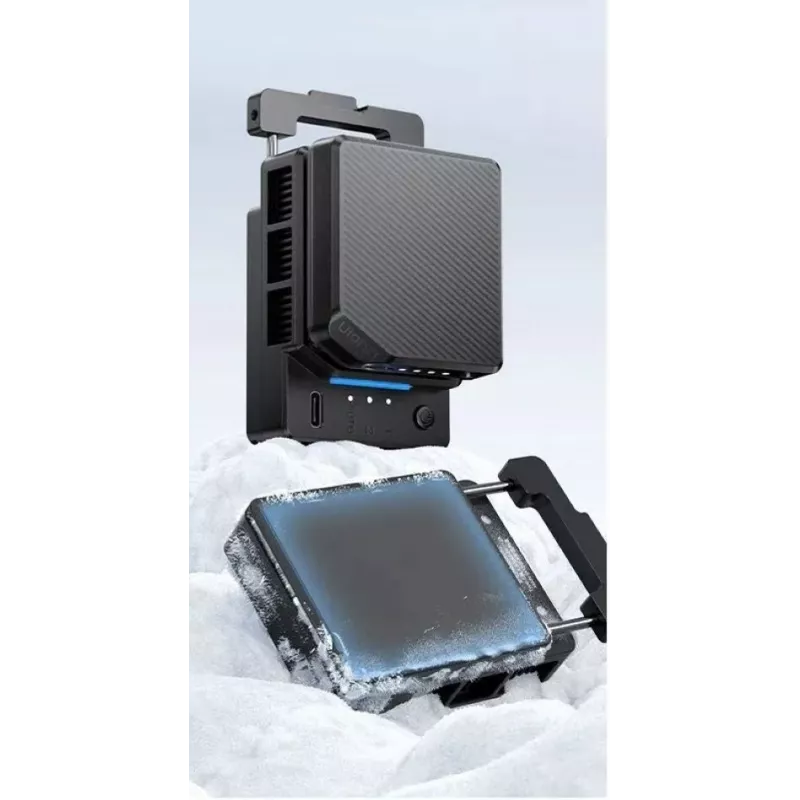 Ulanzi CU01 aušinimo ventiliatorius kamerai su 3000 mAh baterijos komplektu