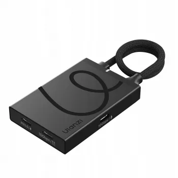 ULANZI H1 4-in-1 USB-C Hub with HDMI 4K and 3x USB-C PD 3.0 10Gbps