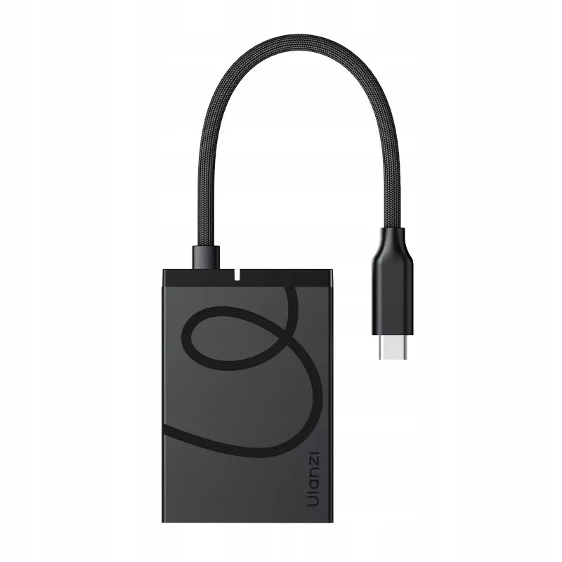 ULANZI H1 4-in-1 USB-C Hub with HDMI 4K and 3x USB-C PD 3.0 10Gbps