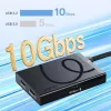 ULANZI H1 4-in-1 USB-C Hub with HDMI 4K and 3x USB-C PD 3.0 10Gbps