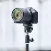 ULANZI F38 Quick Release Mount Adapter su 16mm kaiščiu ir 12mm kaiščio imtuvu, 1/4 inch-20 sraigtas, juodas
