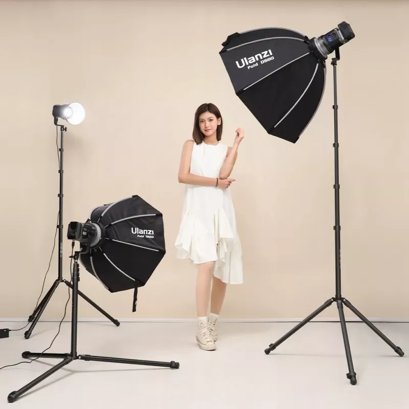 Ulanzi T270 Light Stand 270cm/3kg Black
