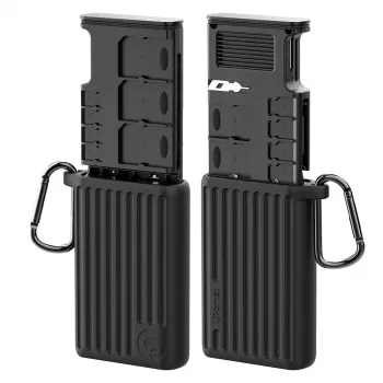 Ulanzi MCR-01 USB-C 3.1 Gen 1 SD/MicroSD kortelių skaitytuvas – Space Gray